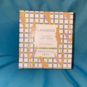Beekman 1802 whipped body cream